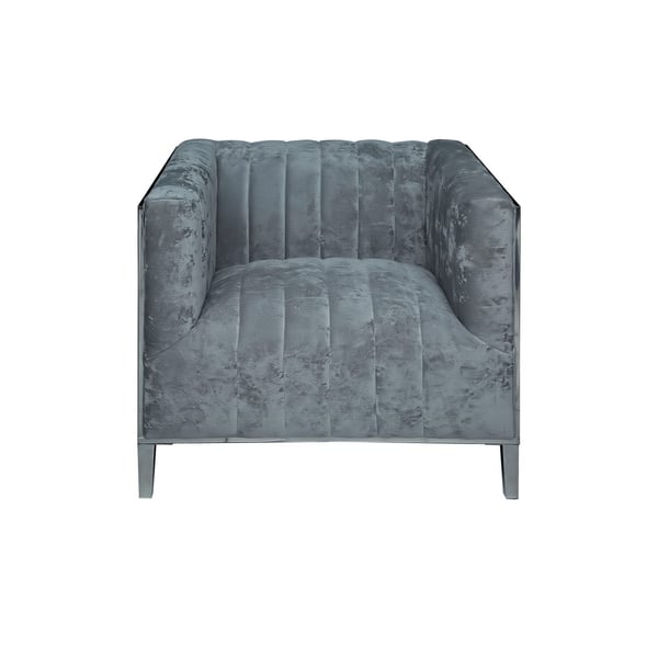 Pan Emirates Brazzaville Single Seater Sofa Grey Pan Emirates Brazzaville Single Seater Sofa Grey