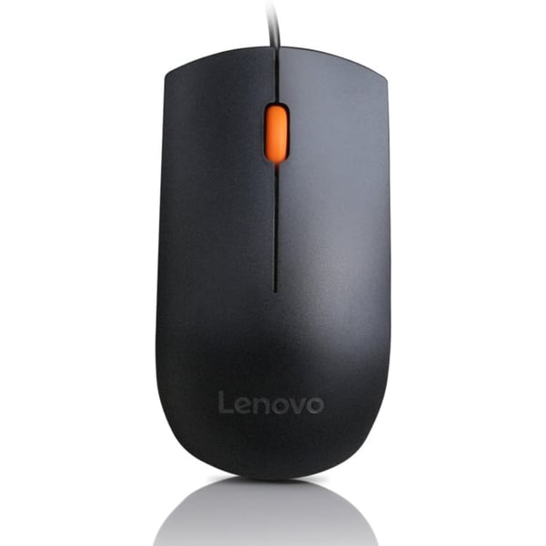 Lenovo 300 Wired Mouse Black