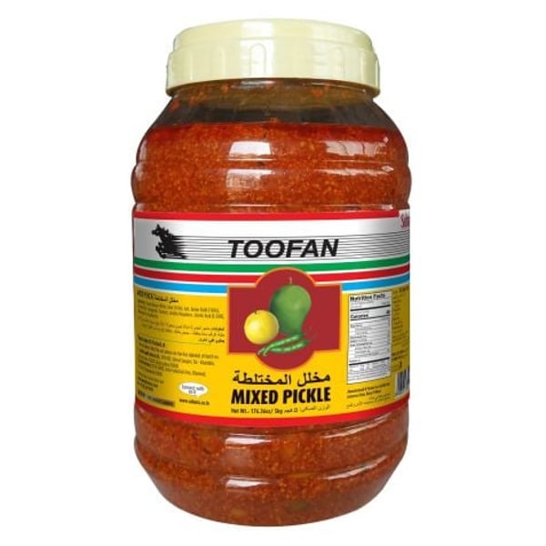 Suhana Toofan Mix Veg Pickle - New Recipe-5 Kg