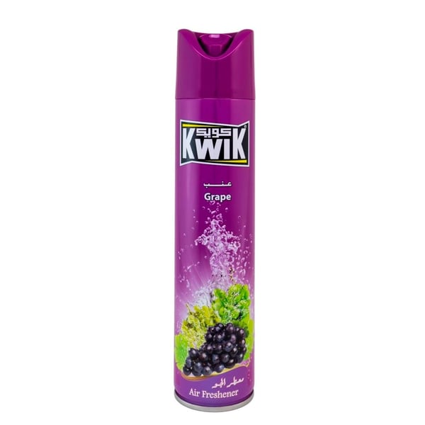 Kwik Grape Air Freshener 300ml Kwik Grape Air Freshener 300ml