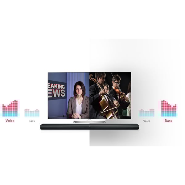 LG SH5B Sound Bar With Wireless Subwoofer price in Oman | Sale on LG