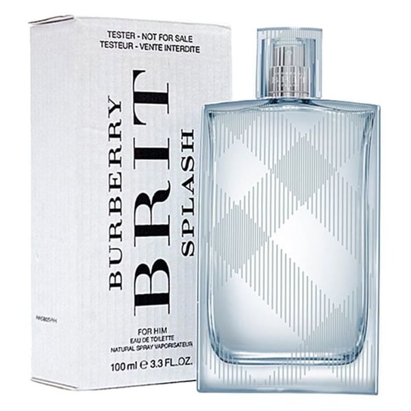 Burberry Brit Splash Perfume For Men 100ml Eau de Toilette