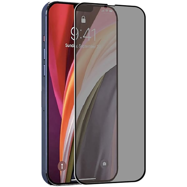 Muvit Privacy Screen Protector Black Apple iPhone 14 Plus Muvit Privacy Screen Protector Black Apple iPhone 14 Plus
