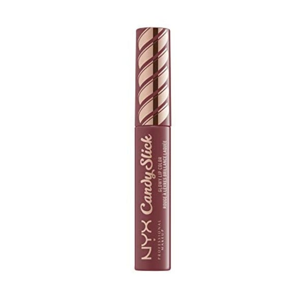 NYX PROFESSIONAL MAKEUP Candy Slick Glowy Lip Color Gloss - S'More Please NYX PROFESSIONAL MAKEUP Candy Slick Glowy Lip Color Gloss - S'More Please