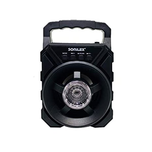 Sonilex Sl-bs1021fmsl 25 W Bluetooth Laptop/desktop Speaker Sonilex Sl-bs1021fmsl 25 W Bluetooth Laptop/desktop Speaker