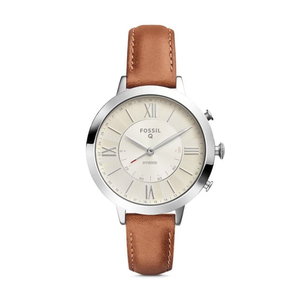 Buy Fossil FTW5012 Hybrid Smartwatch Q Jacqueline Luggage