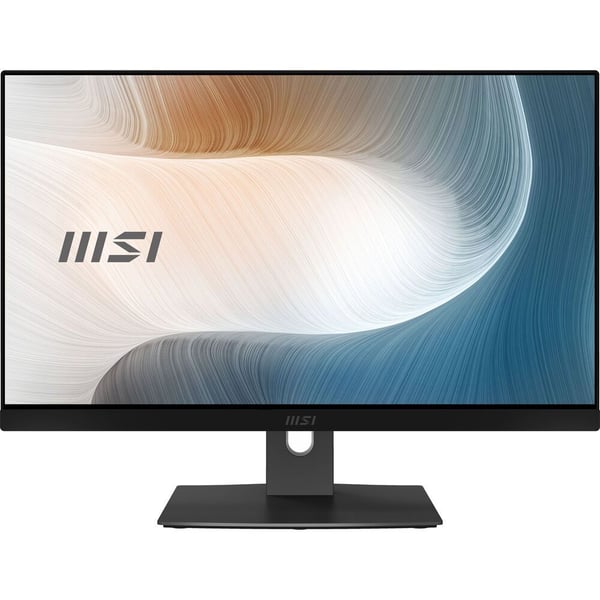MSI AIO Modern All in One Desktop - 11th Gen Core i3 1.70GHz 8GB 1TB+256GB Shared Win10Home FHD 23.8inch White AM241P (2021) Middle East Version MSI AIO Modern All in One Desktop - 11th Gen Core i3 1.70GHz 8GB 1TB+256GB Shared Win10Home FHD 23.8inch White AM241P (2021) Middle East Version