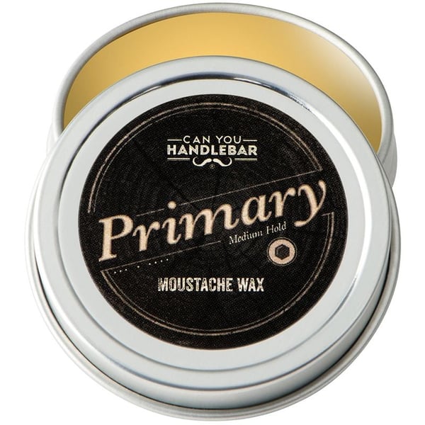 Can You Handlebar Moustache Wax Primary Medium Hold Wax 1Oz