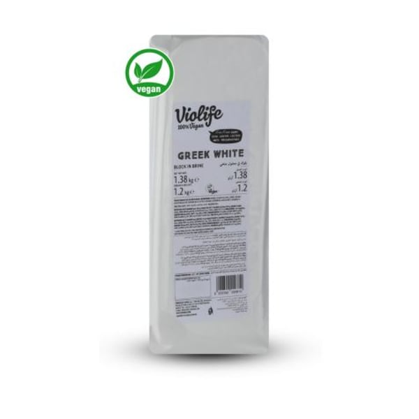 Violife Greek White Block 1.2kg (feta) Violife Greek White Block 1.2kg (feta)
