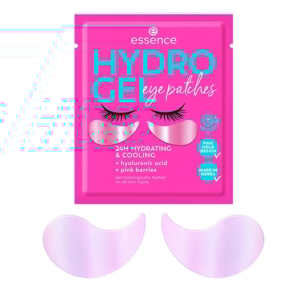 Essence HYDRO GEL eye patches Essence HYDRO GEL eye patches