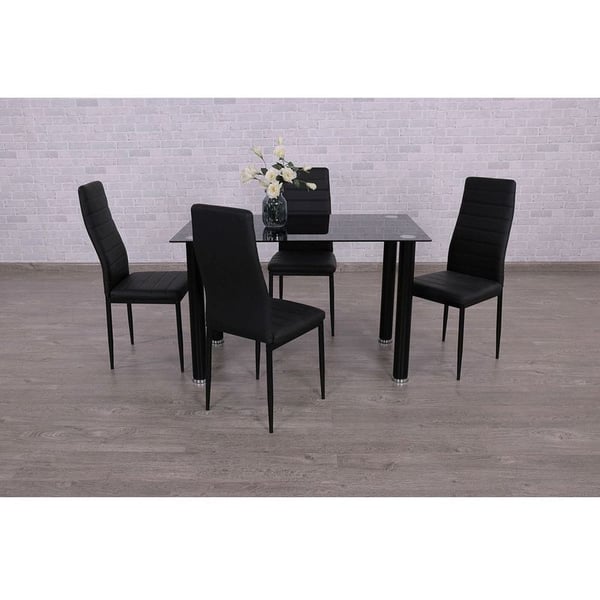 Pan Emirates Uniqa Dining Set 1+4 120*70*74cm Pan Emirates Uniqa Dining Set 1+4 120*70*74cm