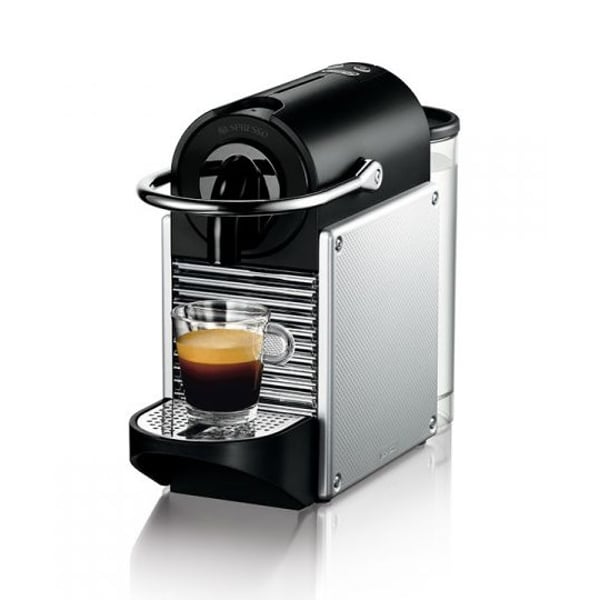 Nespresso Pixie Coffee Machine D61 - Electric Aluminum