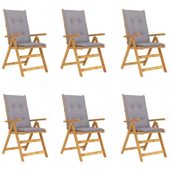 Folding garden chair cushions store