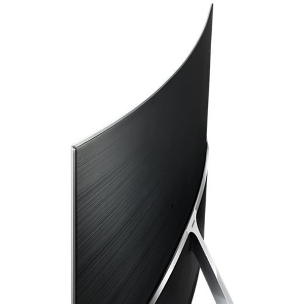4k suhd smart curved led television