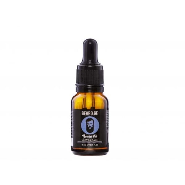 Beard Ge 4860114160054 Beard Oil With Clove/Sage Scent 15ml Beard Ge 4860114160054 Beard Oil With Clove/Sage Scent 15ml