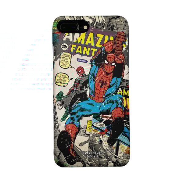 Macmerise Comic Spidey - Sleek Phone Case For Iphone 7 Plus Macmerise Comic Spidey - Sleek Phone Case For Iphone 7 Plus