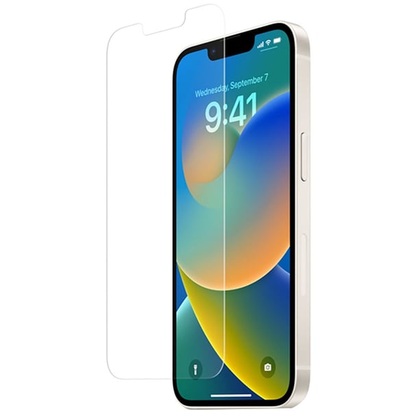 Buy Inext 5D Glass Screen Protector Clear For iPhone 13 Mini Online in