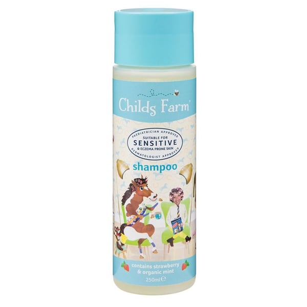 Childs Farm Shampoo Strawberry & Organic Mint 250ml price in Bahrain, Buy Childs Farm Shampoo