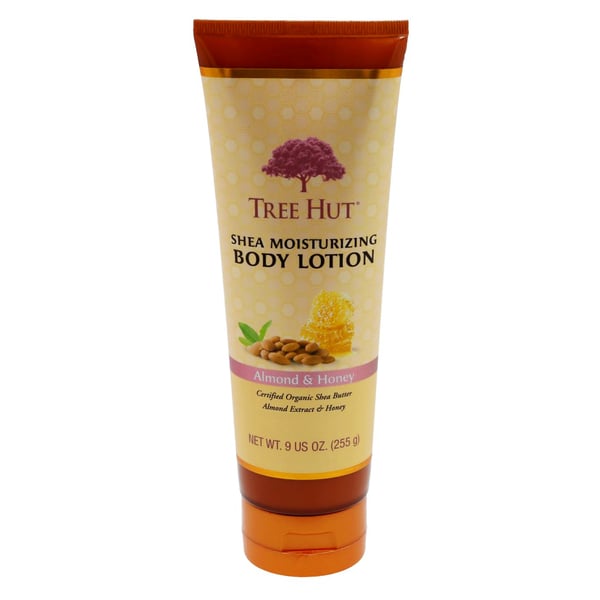 Buy Tree Hut Moisturizing Body Lotion Almond & Honey 255gm Online in UAE |  Sharaf DG