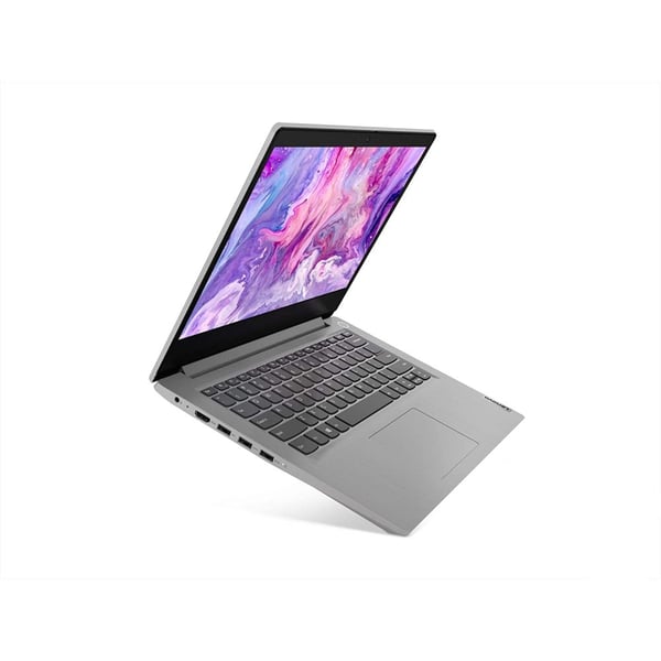 Lenovo Ideapad 3 81WQ007CAX Laptop – Celeron 1.1GHz 4GB 1TB Shared Win10Home 15.6inch FHD Platinum Grey English/Arabic Keyboard Lenovo Ideapad 3 81WQ007CAX Laptop – Celeron 1.1GHz 4GB 1TB Shared Win10Home 15.6inch FHD Platinum Grey English/Arabic Keyboard