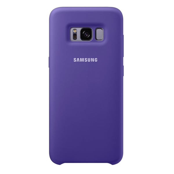 Samsung Silicon Back Case Violet For Galaxy S8