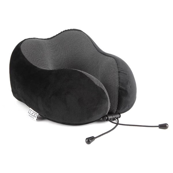 TRX Comfort Travel Pillow with Memory Foam Black price in Bahrain Buy TRX Comfort Travel Pillow with Memory Foam Black in Bahrain