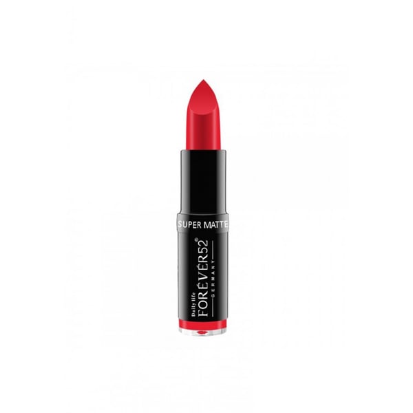 Forever52 Matte Long Lasting Lipstick Red MLS023