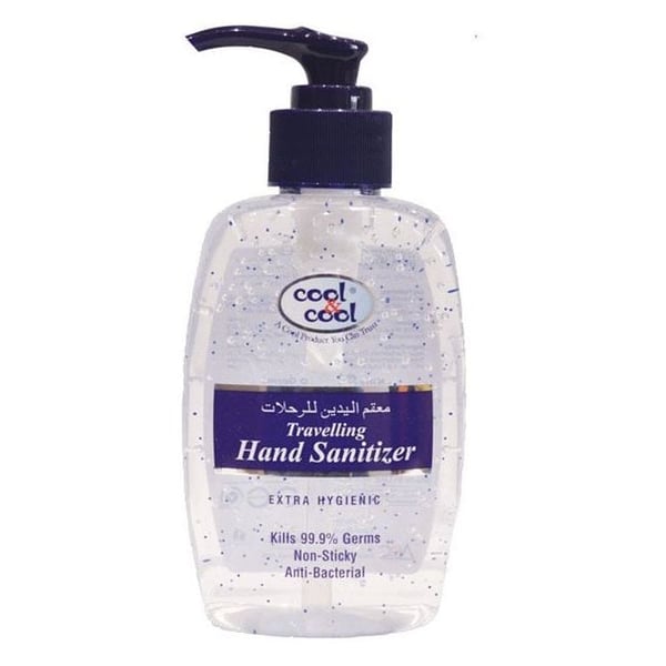 Cool & Cool Travelling Hand Sanitizer Gel 250ml