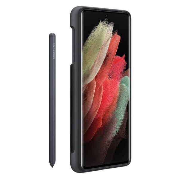 Buy Samsung Silicone Cover With S Pen Black Samsung S21 Ultra Online In Uae Sharaf Dg