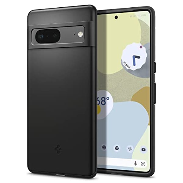 Spigen Thin Fit designed for Google Pixel 7 case cover - Black Spigen Thin Fit designed for Google Pixel 7 case cover - Black