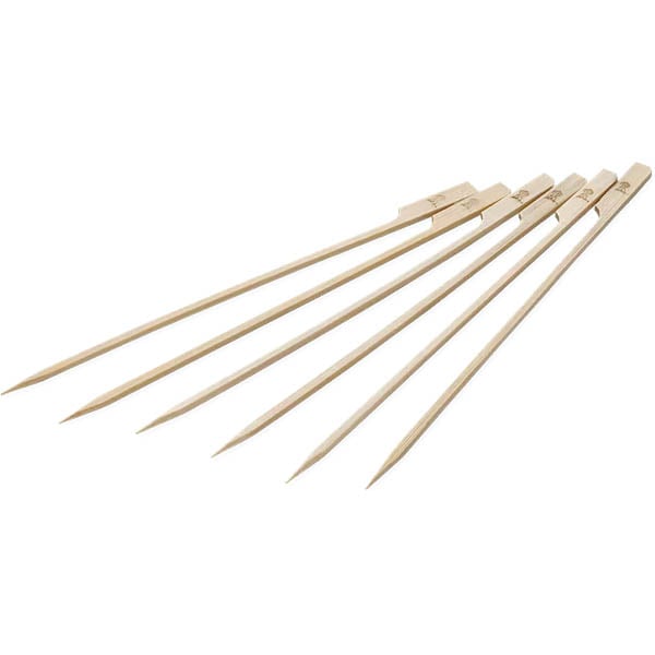 Weber Bamboo Skewer Pack 25pcs Brown Weber Bamboo Skewer Pack 25pcs Brown