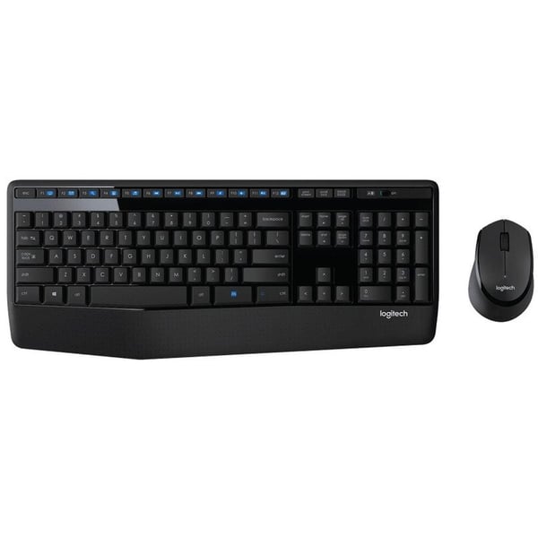 Logitech Wireless Keyboard & Mouse Black