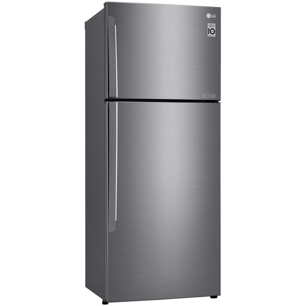 LG Top Mount Refrigerator 471 Litres GRC619HLCU, NatureFRESH™, LINEARCooling™, Multi Air Flow LG Top Mount Refrigerator 471 Litres GRC619HLCU, NatureFRESH™, LINEARCooling™, Multi Air Flow