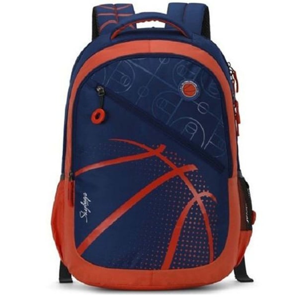 Skybag BPFIG4BLU, Figo 04 Backpack Blue Skybag BPFIG4BLU, Figo 04 Backpack Blue