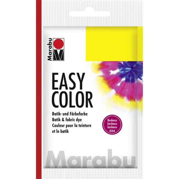Marabu Easy Color, 034 Bordeaux, 25 G