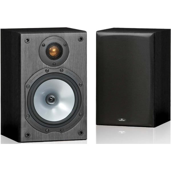 Monitor Audio MR1 2Way Bookshelf Speaker Black