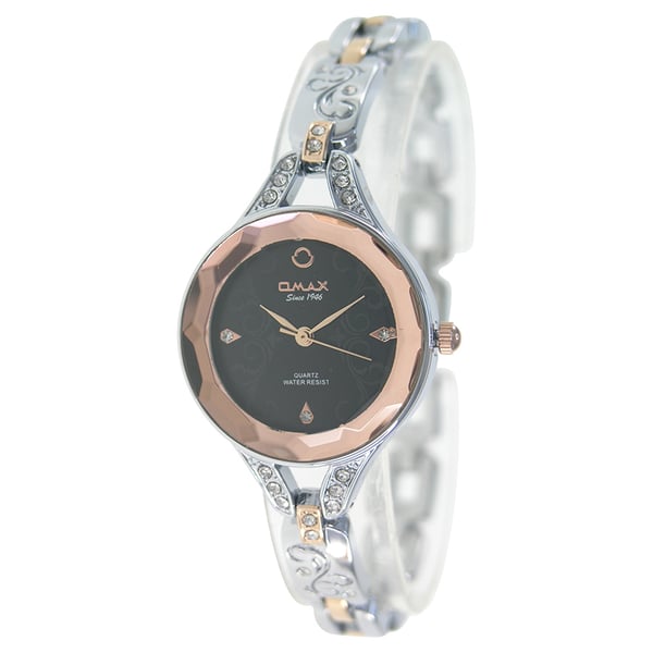 Omax 00JEC040N012 Metal Analog Wrist Women's Watch