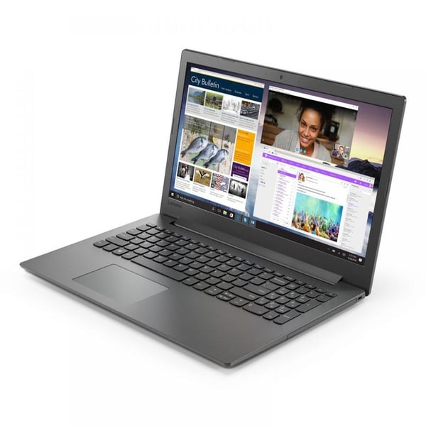 Lenovo ideapad 130-15IKB Laptop - Core i3 2.2GHz 4GB 1TB Shared DOS 15.6inch FHD Granite Black English keyboard