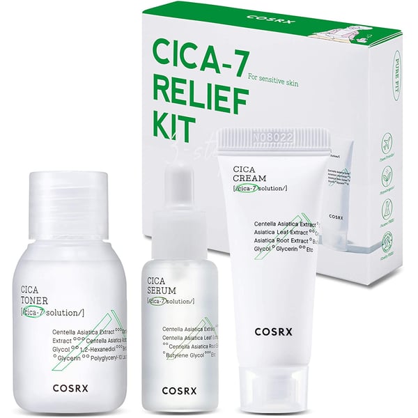COSRX Pure Fit Cica-7 Kit Kit