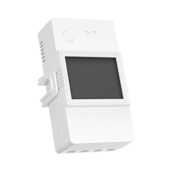 Sonoff POWR316D POW Elite 16A Smart Power Meter Switch LCD Display White Sonoff POWR316D POW Elite 16A Smart Power Meter Switch LCD Display White