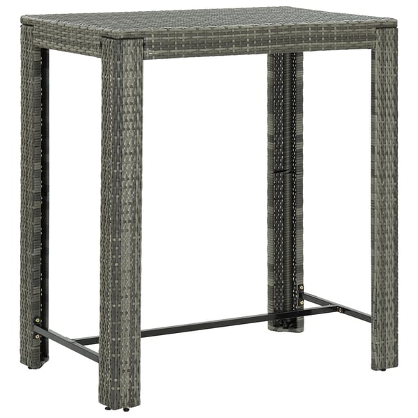 Rattan online bar table