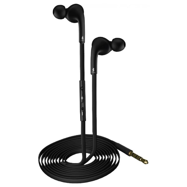 Smart CR01 Crush Wired In Ear Headset With Mic Black Smart CR01 Crush Wired In Ear Headset With Mic Black