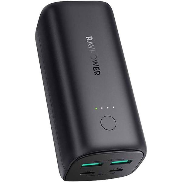 Ravpower Power Bank 20000mAh Black PB208 Ravpower Power Bank 20000mAh Black PB208