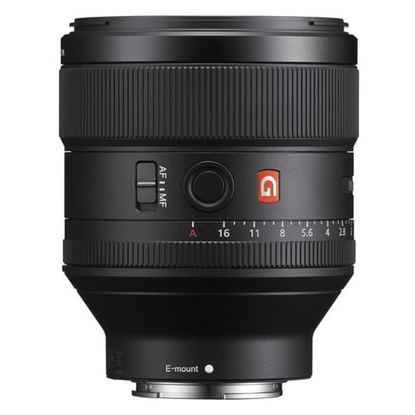 Sony SEL85F14GM FE 85mm F1.4 GM Lens Sony SEL85F14GM FE 85mm F1.4 GM Lens