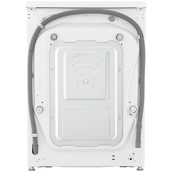 LG Front Load Washer 9 kg F4V5VYP0W, AI DD™, Steam+™, Bigger Capacity