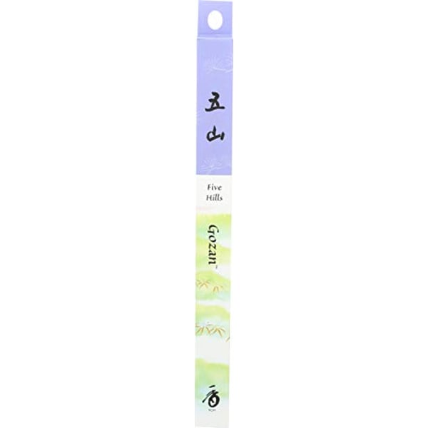 Shoyeido Five Hills Incense, 35 Sticks - Gozan