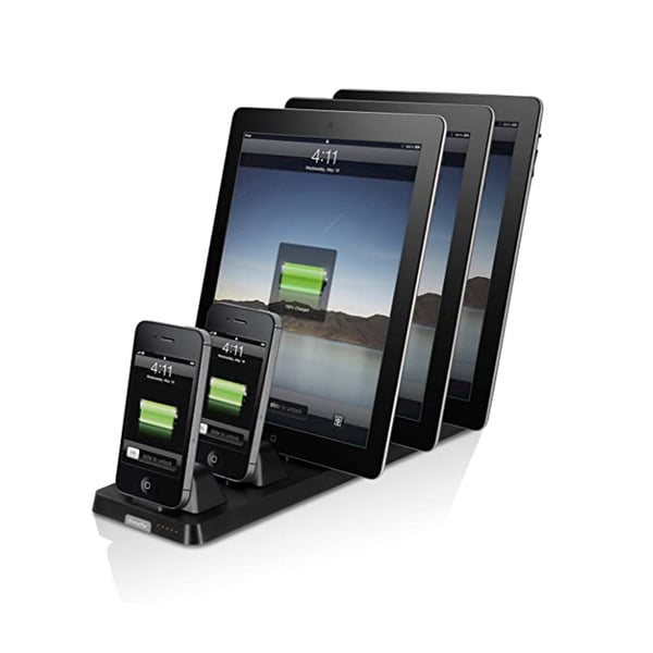 XtremeMac InCharge x2 Duo Plus Charging Station for 2 iOS Devices XtremeMac InCharge x2 Duo Plus Charging Station for 2 iOS Devices