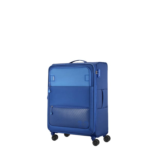 American Tourister Majoris Spinner Luggage Bag 59 Cm M Tsa Blue