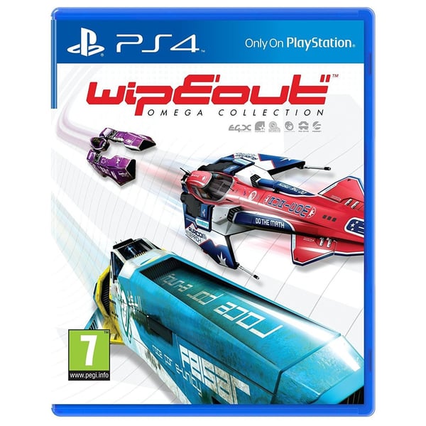 PS4 Wipeout Omega Collection Game PS4 Wipeout Omega Collection Game