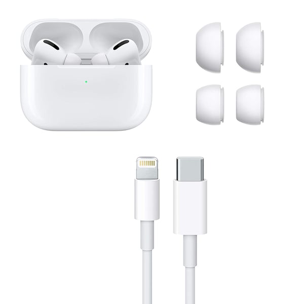 Isafe Airplus Pro Bluetooth Wireless Earphones White